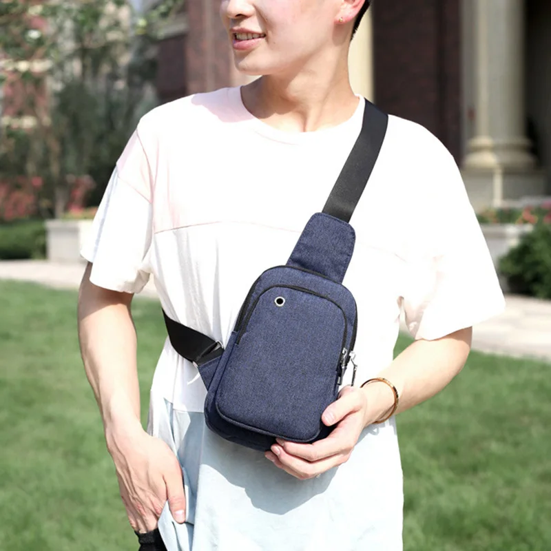 Men Anti Theft Backpack Headphone Hole Women Travel Chest Bag Single Shoulder Boys Girls Chest Bags Sac A Dos Homme Bolsa BP0245 (11)