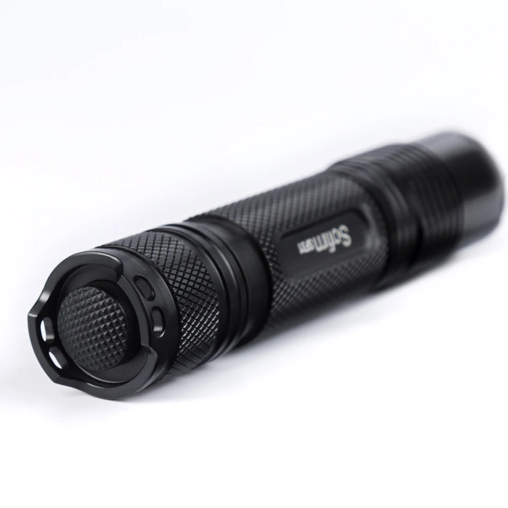 Sofirn SF31 мини Мощный светодиодный вспышка светильник 18650 Cree XML2 1000LM 5 Режим EDC светодиодный фонарь светильник Карманный светильник ручка светильник кемпинга, езды на велосипеде