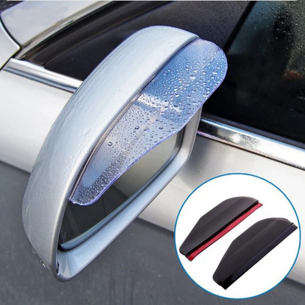 Car Styling Rearview mirror rain eyebrow for Chevrolet Cruze Aveo Captiva Trax Epica Sail Orlando Lacetti | Автомобили и