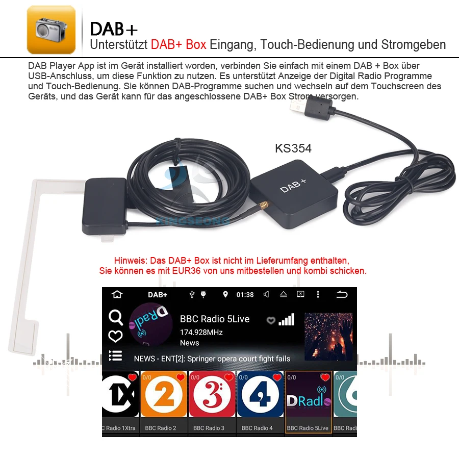 Sale 8-Kern Android 8.0 DAB+ RDS BT DVD USB SD Autoradio BT WiFi 3G DVD USB Radio Navi AUX OBD Mirror Link CAM-IN GPS FOR PEUGEOT 307 17