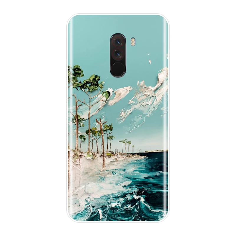 Задняя крышка для Xiaomi Redmi S2 6A 5 Plus 4A Мягкий силиконовый чехол мобильного телефона