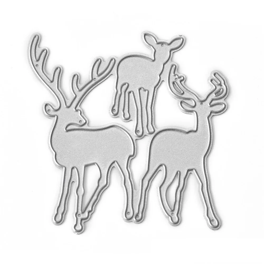 Christmas Fawn Template Mould Carbon Steel Cutting Dies For DIY Paper Card Craft Die DIY Scrapbooking Embossing Tool
Christmas Fawn Template Mould Carbon Steel Cutting Dies For DIY Paper Card Craft Die DIY Scrapbooking Embossing Tool