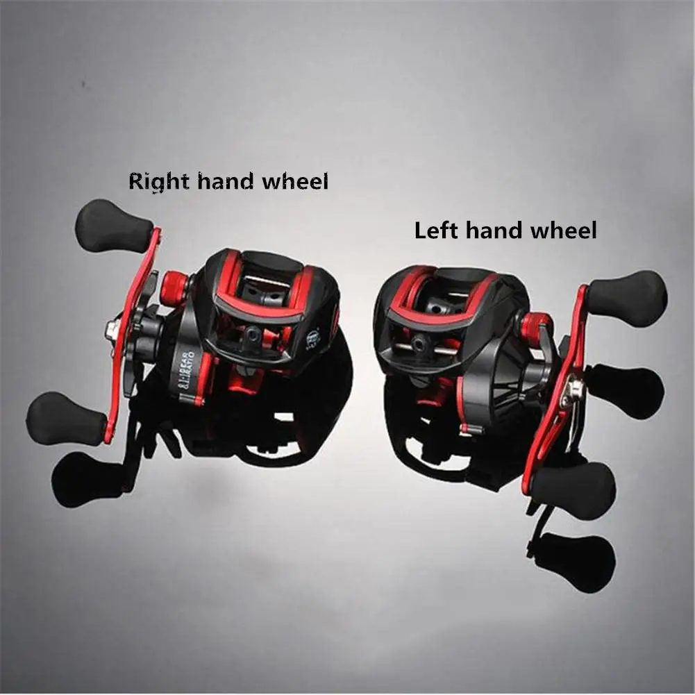 

Bait Casting Reels Left/Right Hand Fish Wire Low Profile Reel Magnetic Brake Fishing Wheel 18+1 Bearing Metal 8.1:1