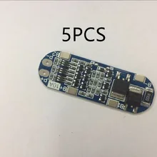 5 шт. 3 строка 11,1 В 12 В 12.6V18650 литиевая батарея защиты плата имеет завышенную и функция короткого замыкания 10A ток предел