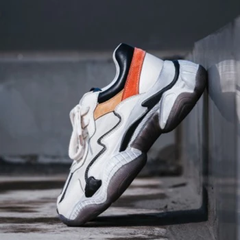 

Spring new 2019 women's shoes four seasons shoes fashion thick bottom wild casual high-end women's shoes.