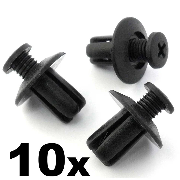 For Mazda Plastic Trim Clips Scrivets For wing & wheel arch linings mudguards 09409 09302