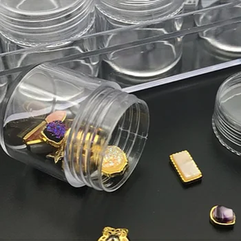 

30 Grids Diamond Embroidery Storage Box Painting Accessories Jewelry Box Cases DC112