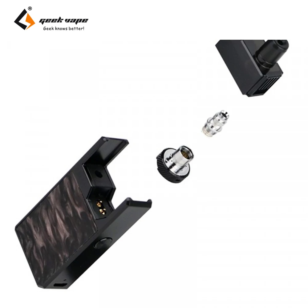 Распродажа оригинальный комплект электронной сигареты Geekvape Frenzy Pod System 950 мАч