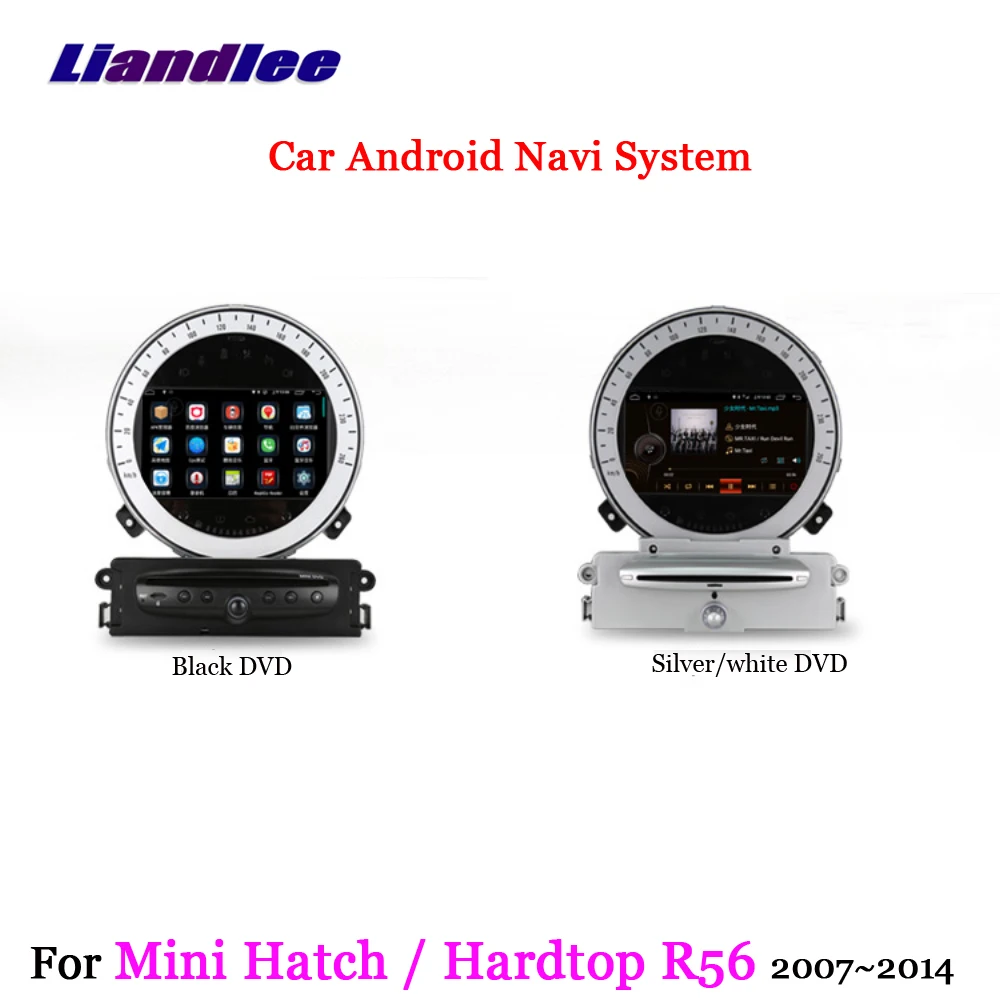 Liandlee для BMW Mini Hatch/Hardtop R56 2007~ Android Радио Стерео Carplay камера ТВ BT gps карта Navi навигация Мультимедиа