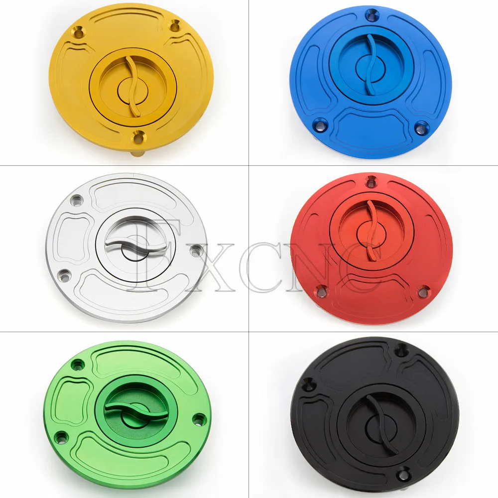 

Motorcycle Fuel Tank Cap Gas Cap Cover Keyless For Suzuki Bandit GSF 650 1200 1250 SV650 SV1000 DL650 DL1000 V-Strom GSX 650