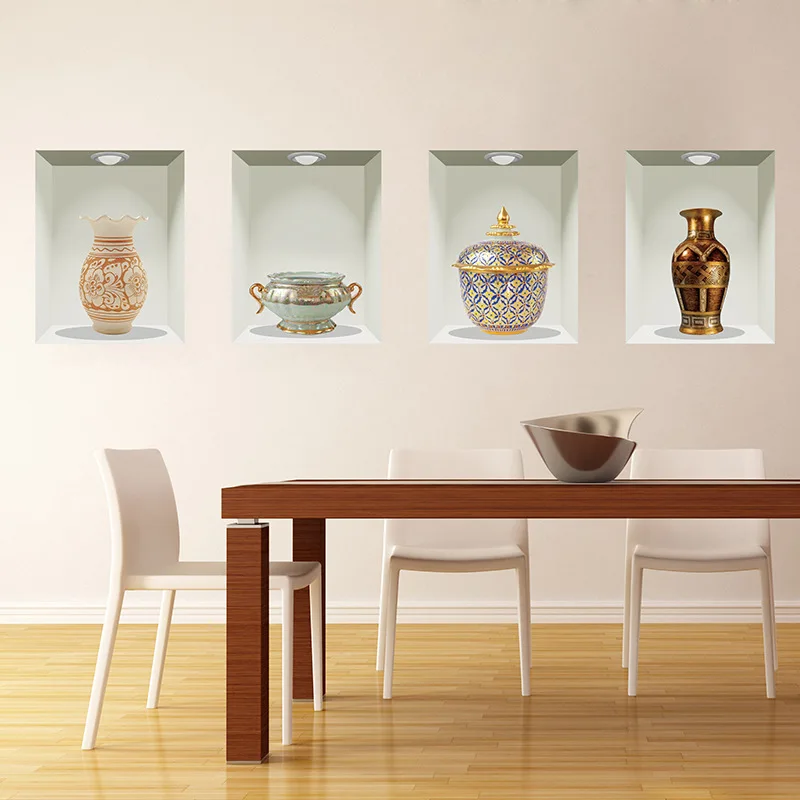 3d wall stickers living room dining room wall decoration painting