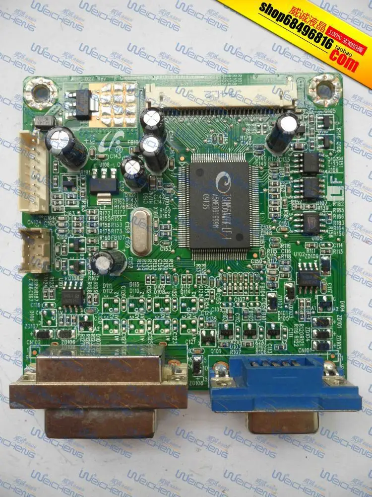 

Free Shipping>100% easy to use W1907 driver board W1907 motherboard 490481300600R-Original 100% Tested Working