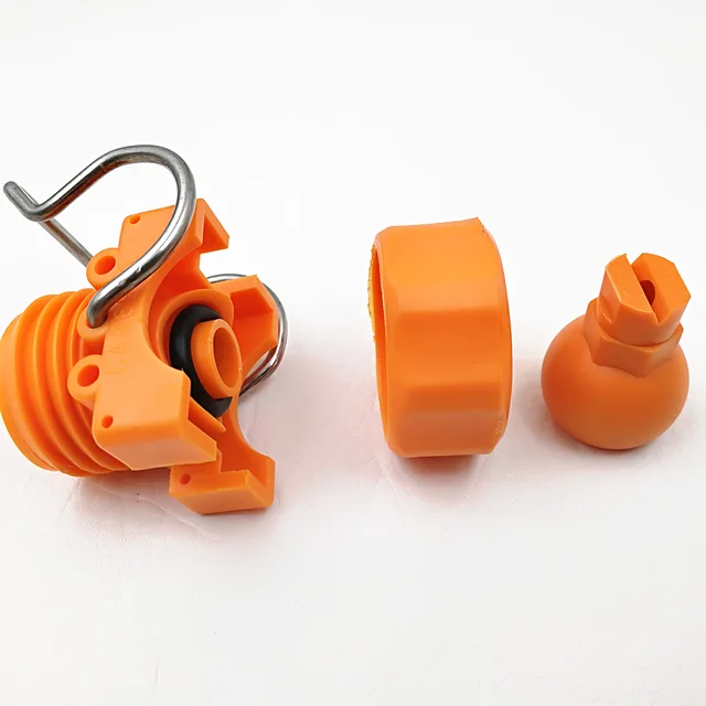 26988 Adjustable Ball Plastic Pipe Clamp Spray Nozzle,Plastic Clip On
