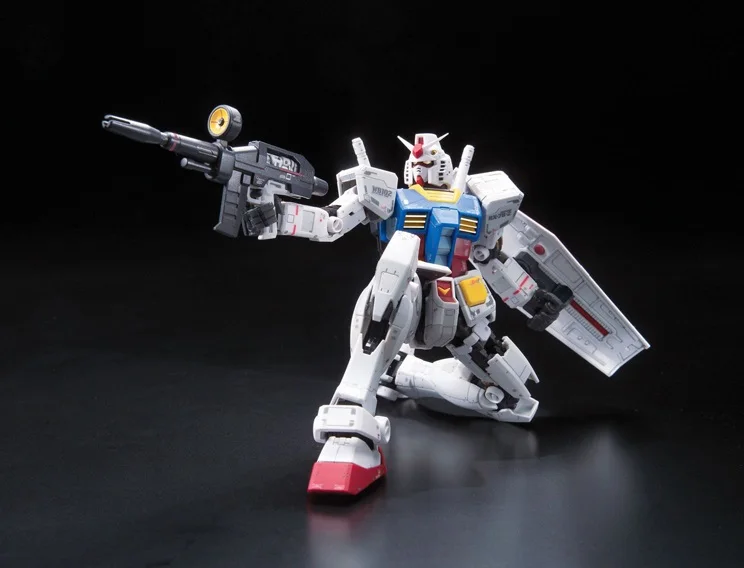 Bandai Gundam RG 1/144 модель RX-78 единорог GUNDAM Freedom Unchained мобильный костюм детские игрушки