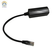 Новое поступление пассивный 10/100 PoE удлинитель POE повторителя RJ45 PoE в/из 24 В до 56 В режим или режим B макс передачи 100 м расстояние