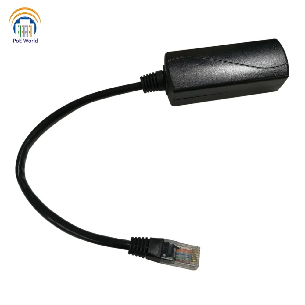 New Arrival Passive 10/100 PoE Extender POE Repeater RJ45 in/out 24v to 56v mode A or B Max Transmission 100M Distance | Безопасность и
