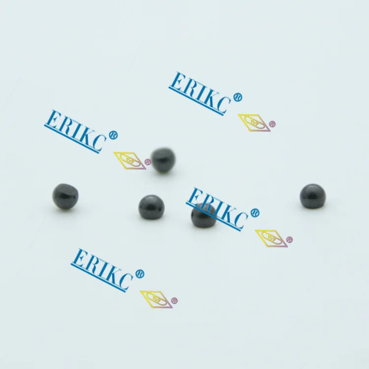 

ERIKC Common Rail Diesel Fuel Injector Valve Half Ball and Auto Engine Diesel Fuel Injection Adjusting Ball