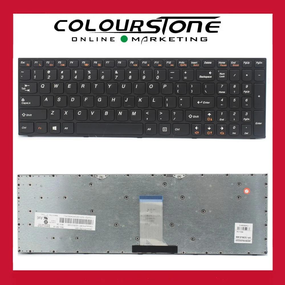 Новая Замена Клавиатуры США для IBM Lenovo B5400 B5400A M5400 M5400AT Черный КЛАВИАТУРА НОУТБУКА |