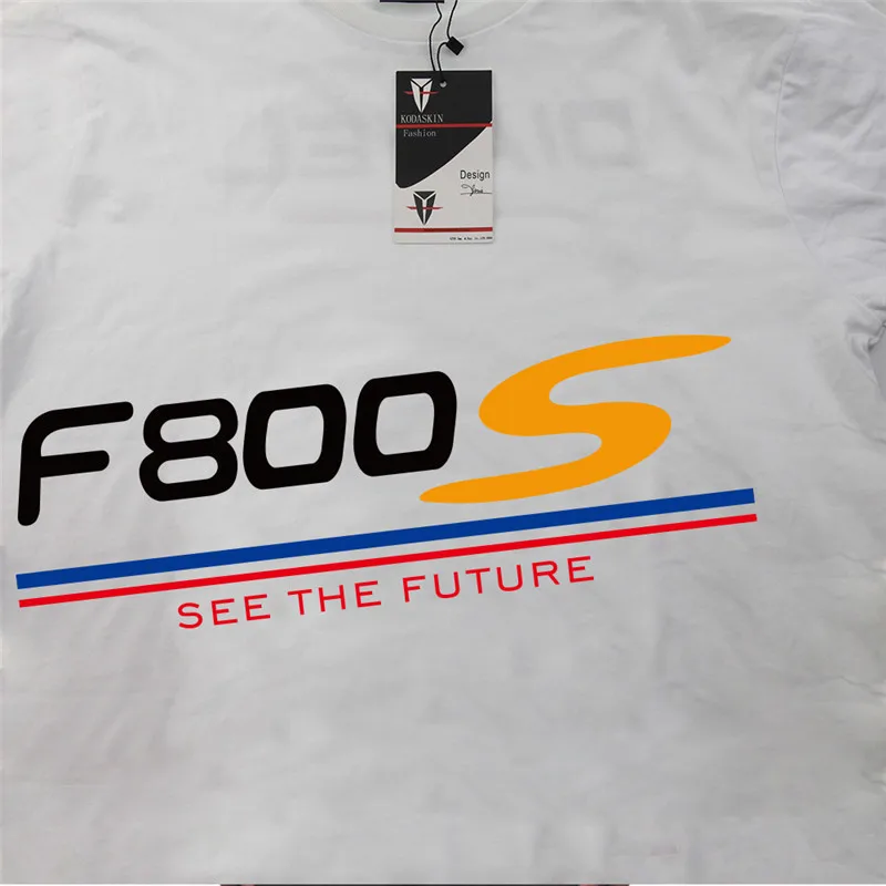 KODASKIN мотоциклетный стиль Crewneck Повседневная печатная рубашка для F700GS F650GS F800R F800S F800GS F800ST