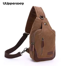 Горячая Мужская нагрудная сумка из текстиля хорошего качества Модные женские сумки на плечо военные сумочки с отверстиями для наушников школьные сумки для мужчин