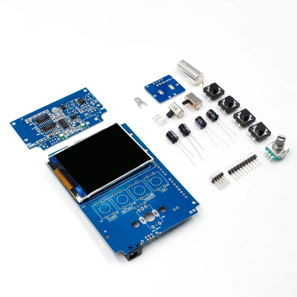Goedkoop Dso FNIRSI 150 15001K Diy Digitale Oscilloscoop Kit Met Behuizing