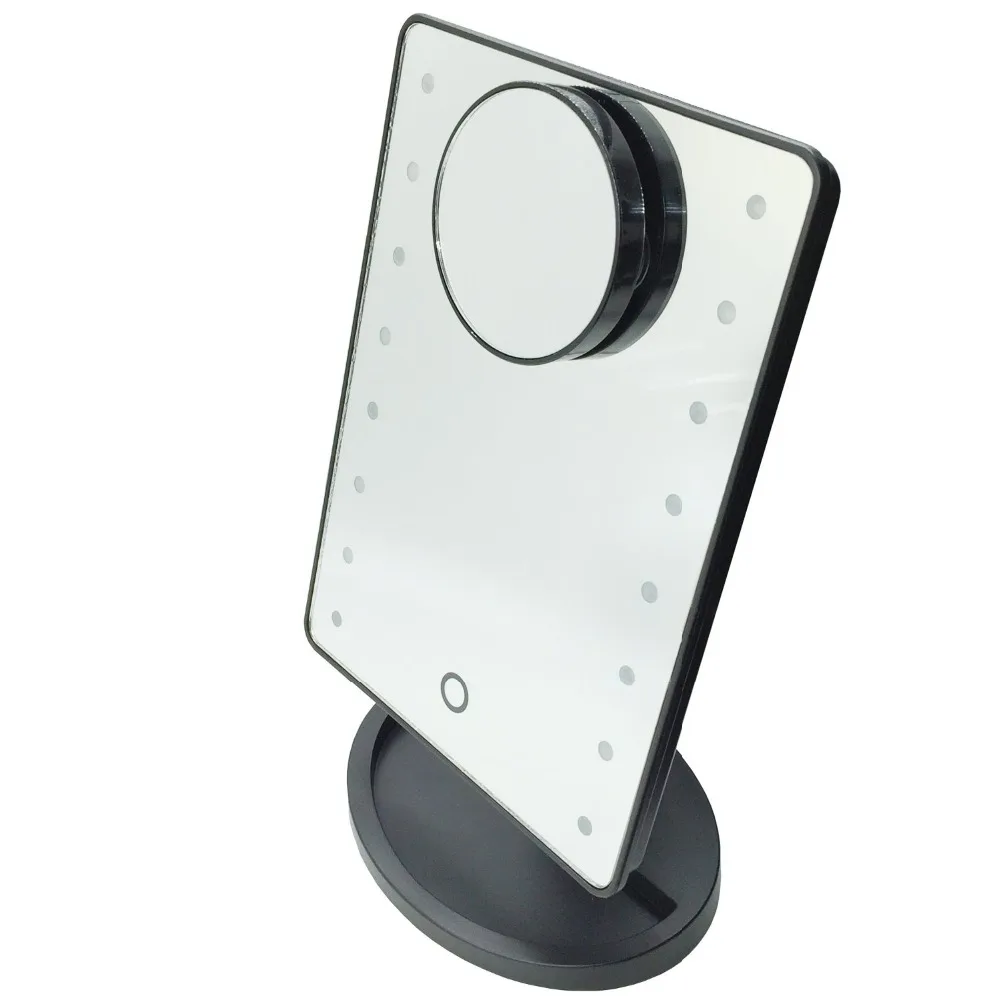 Gotofine Battery Operated Touch Screen LED Lighted Cosmetic Makeup