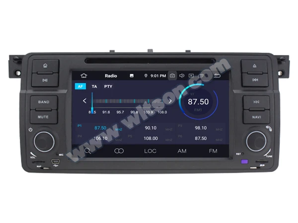 Best WITSON Android 9.0 CAR AUDIO DVD for BMW 3 Series E46 1998-2006 audio system with gps car audio gps dvd bluetooth car radio 3 Best WITSON Android 9.0 CAR AUDIO DVD for BMW 3 Series E46 1998-2006 audio system with gps car audio gps dvd bluetooth car radio 3