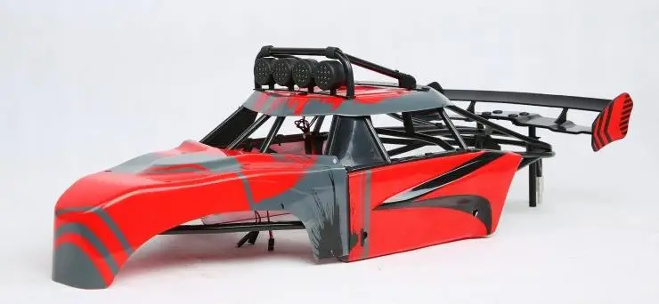 

1/5 rc car Car shell kit fit hpi rovan baja FT parts