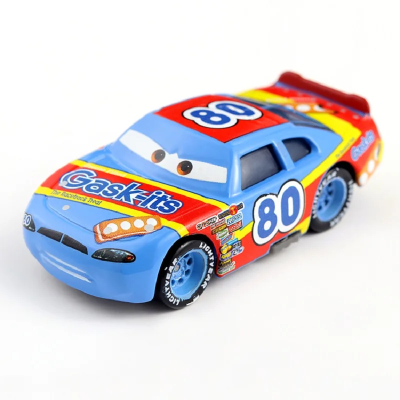 Disney Pixar Cars 3 Dinoco Lightning McQueen Mater Jackson Storm Ramirez 1:55 литая под давлением модель игрушечного автомобиля из металлического сплава для детей - Цвет: 34