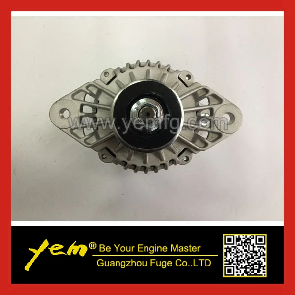 NEW 24V 80A ALTERNATOR FOR 6BT5.9 2874863 8600017 8600407 8700019 8600154 For Cummins