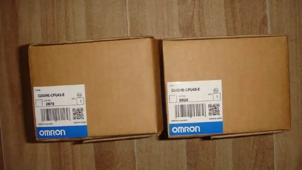 

New original C200HE-CPU42-E PLC unit well tested working three months warranty
