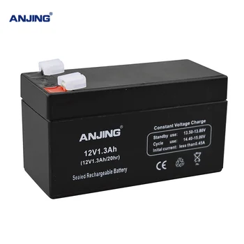 

12V1. 3AH battery for backup power LED single emergency light led children's toy car lead acid battery replacement maintenance