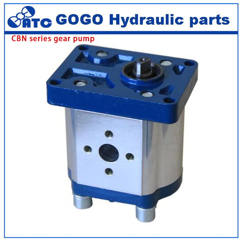Hydraulic dump truck electric gear pump CBN machine pump