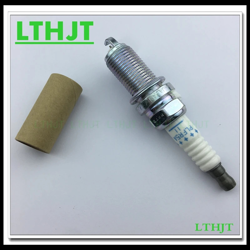 10pcs/lot Plfr5a11 Iridium Spark Plugs For Nissan Quest Sentra Titan