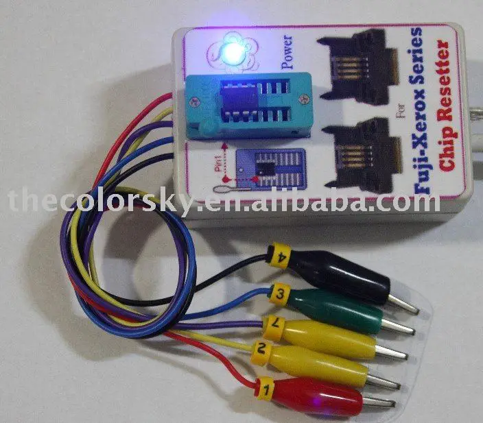 (RX 100 in 1) 100 in 1 universal toner cartridge chip resetter for Xerox free shipping by DHL-in