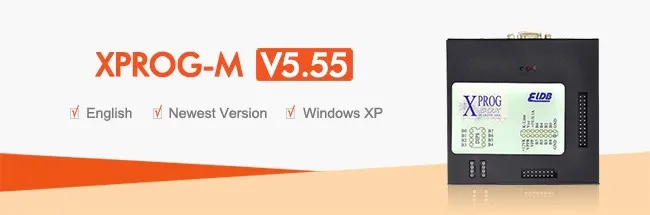 Новое поступление новейший XPROG M V5.55 ECU чип Тюнинг инструмент ecu программист X-PROG M коробка XPROG-M V 5,55