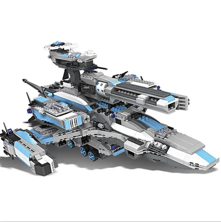 1526pcs legoings TOY Military Star Wars Spaceship Spacecraft Aircraft