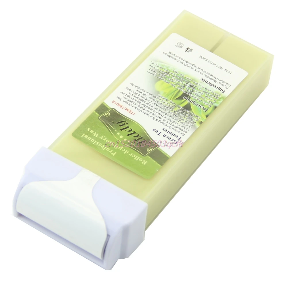 Hair Removal Wax font b Shaving b font Roll On Hot Depilatory Cartridge Heater Waxing Supply