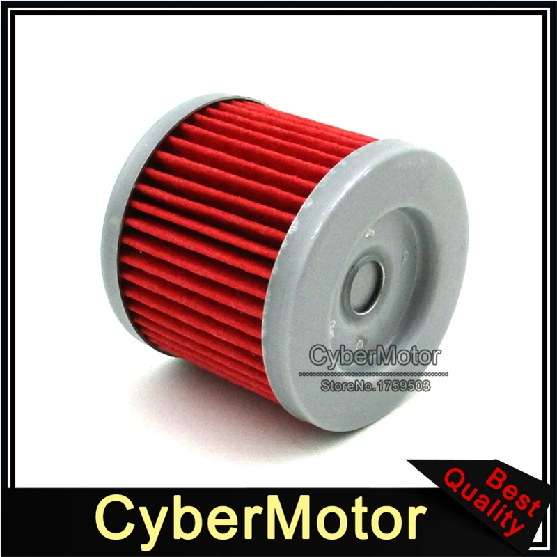 Filtro de Óleo para 150cc Lifan Zongshen Loncin Cb250 Atv Sujeira Bicicleta Pit Quad Motocross Motocicleta 5x 200cc 250cc 14 bicicleta pit quad motocross motocicleta