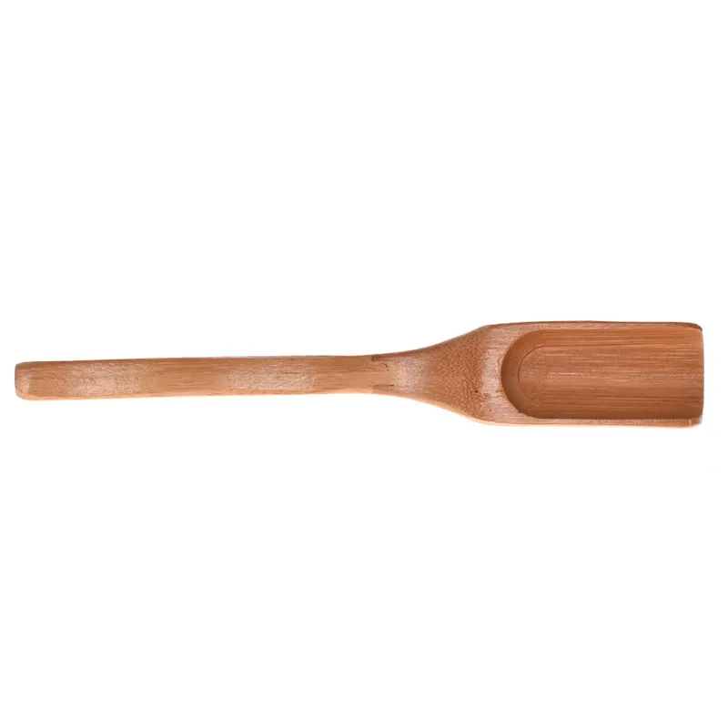 

1pcs Bamboo Wooden Tea Coffee Spoon Matcha Power Scoop Non-toxic Harmless Great Tool Kitchen soup Porridge spoon