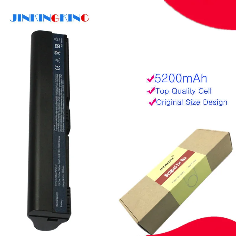 Аккумулятор для ноутбука Acer Aspire One 14 8 756 TravelMate B113 B113M V5 171 C7 C710 AL12X32 AL12A31 AL12B31 AL12B32 725