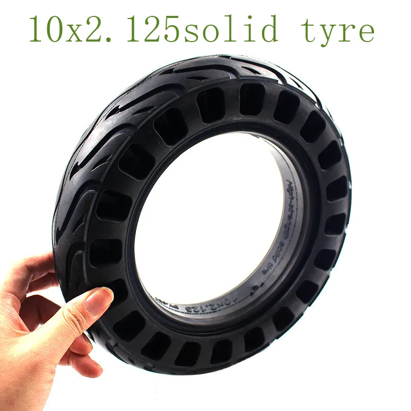 NEW DESIGN Electric Scooter Tires 10x2.125 Solid Tyre 10*2.125 for 8/10 inch Electric Scooter Accessory