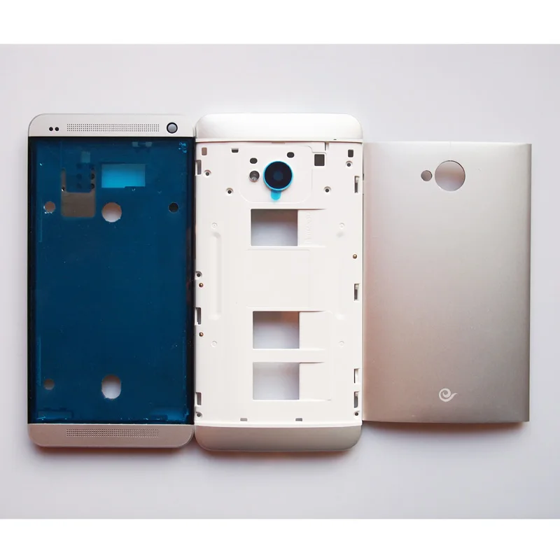 imágenes para 100% Nuevo LCD Marco Frontal Doble Tarjeta de Medio Marco de La Puerta de La Batería Contraportada Caso de Vivienda Para HTC M7 802 Con Volumen de Energía botones imágenes para 100% Nuevo LCD Marco Frontal Doble Tarjeta de Medio Marco de La Puerta de La Batería Contraportada Caso de Vivienda Para HTC M7 802 Con Volumen de Energía botones