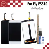 Ocolor 100%についてテストフライFS510液晶ディスプレイとタッチスクリーン用フライFS510 fs 510ニンバス12電話アクセサリー+ツールと接着剤