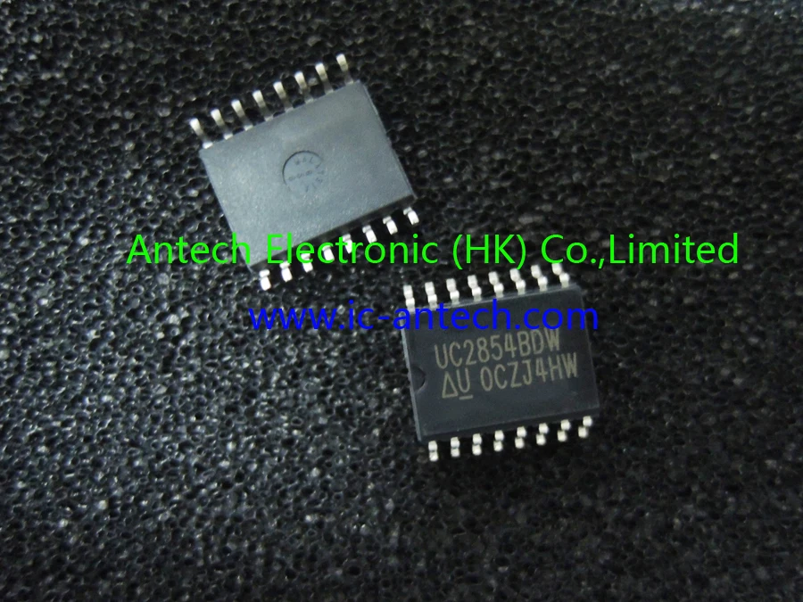 Free Shipping! 10pcs/lot New Original UC2854BDW UC2854 IC PFC CTRLR AVERAGE CURR 16SOIC | Электронные компоненты и