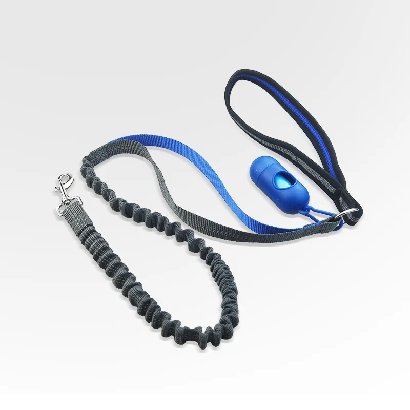 Dropshipping Reflective Dog Leads + Poo Bag + Dispenser Extendable Dog