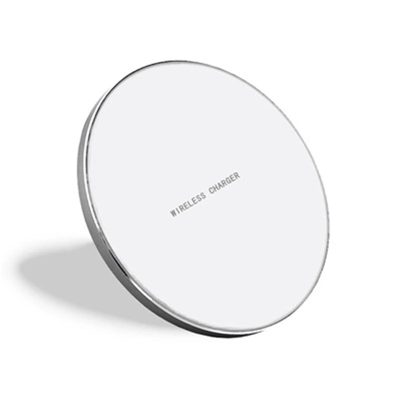 

HOQICLU 10W Quick Wireless Charger for IPhone X 8 Samsung S8 S9 S9+ Note 8 Fast Qi Wireless Safe Charging Desktop Charging Stand