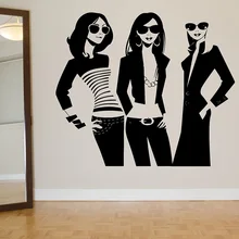 YOYOYU Beatuy Shopping Girl Vinyl Wall Sticker Trending Beauty Salon Removable Decal Livingroom Bedroom Decoration ZX334 YOYOYU Beatuy Shopping Girl Vinyl Wall Sticker Trending Beauty Salon Removable Decal Livingroom Bedroom Decoration ZX334