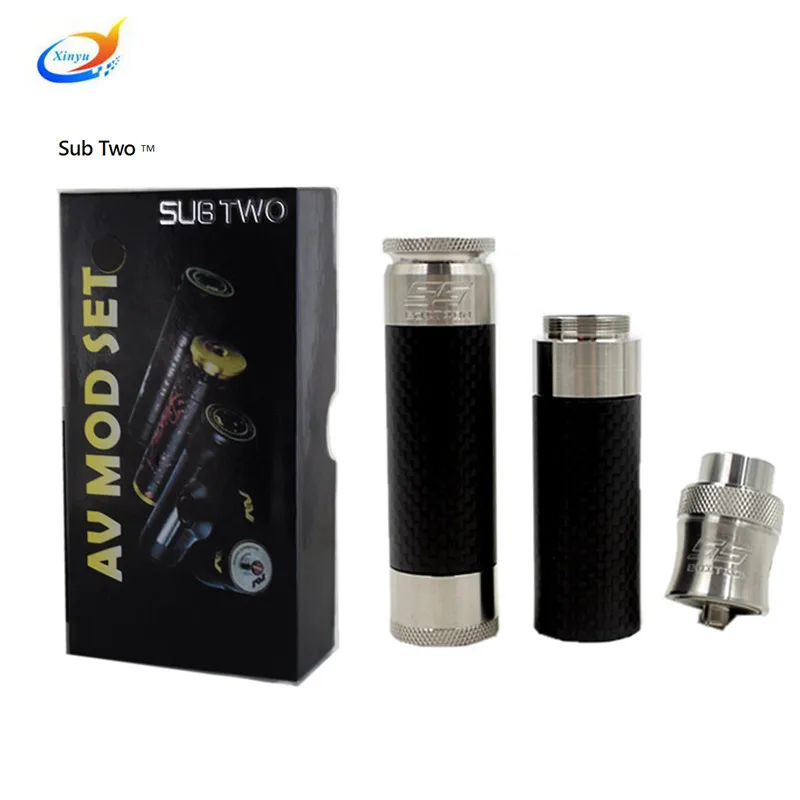 SUB TWO 2017 hot able AV mod Carbon fiber extension Kit adjustable