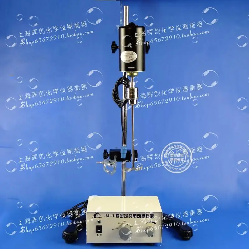 Laboratory strong electric mixer / precision mixer / constant number mixer JJ 100 wattsin Tool